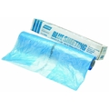 Norton Abrasives 16' Paintable Blue Plastic Sheeting 3345